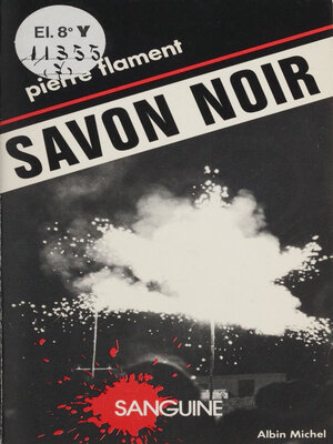 cover image of Savon noir